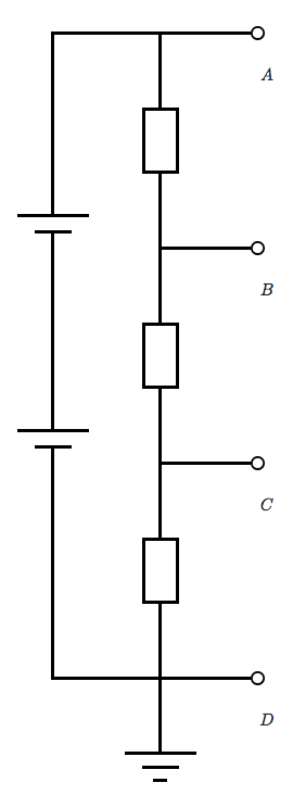 Dubbla batterier